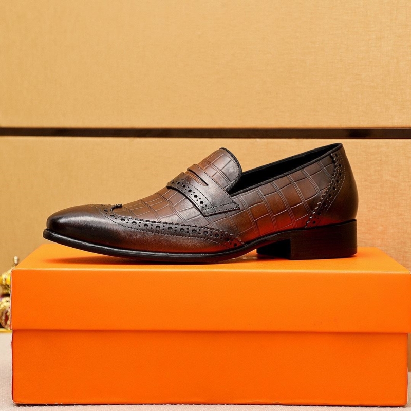 Hermes Leather Shoes